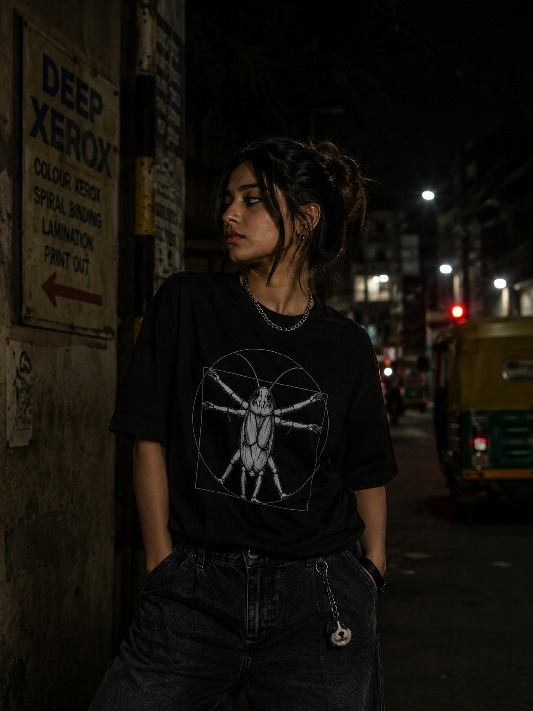 The Vitruvian ( Black ) — Cockroach Lives Matter