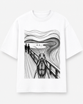 The Scream — Cockroach Lives Matter graphic t-shirt