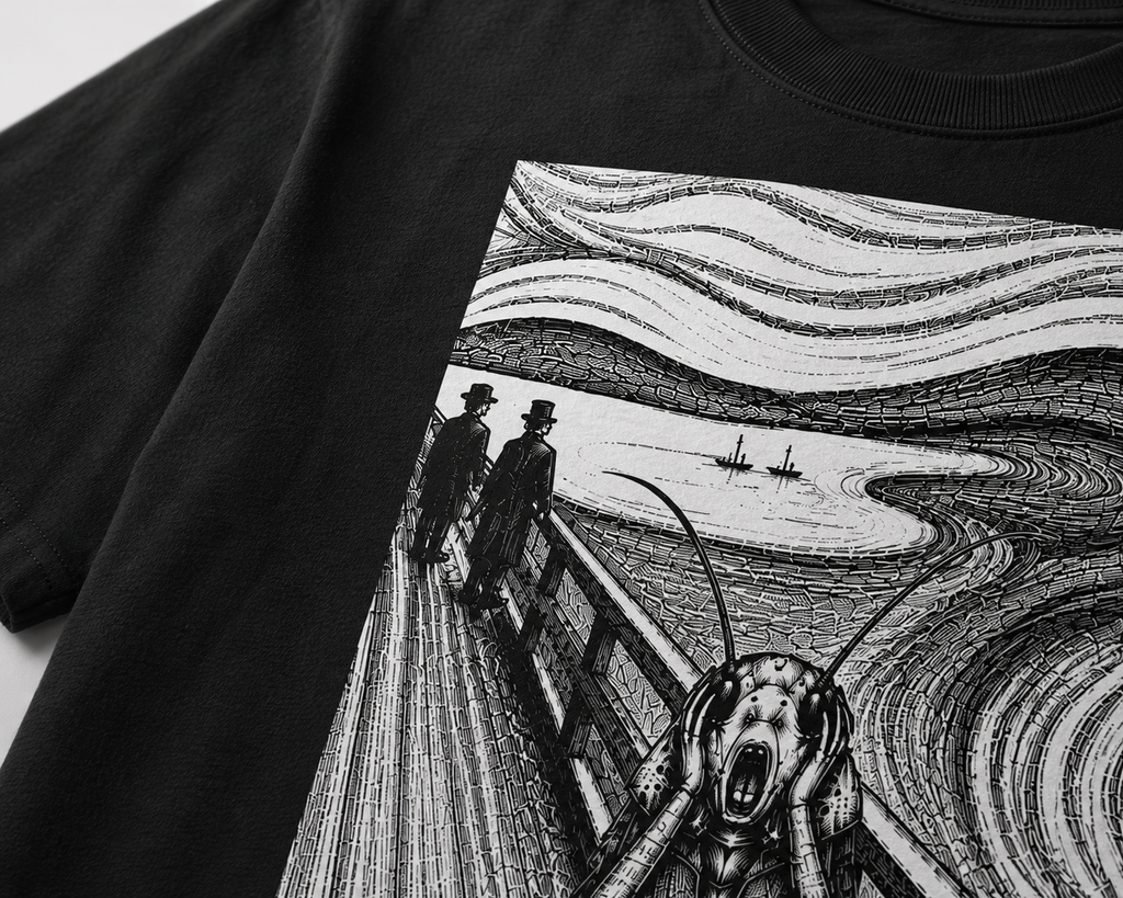 The Scream ( Black)