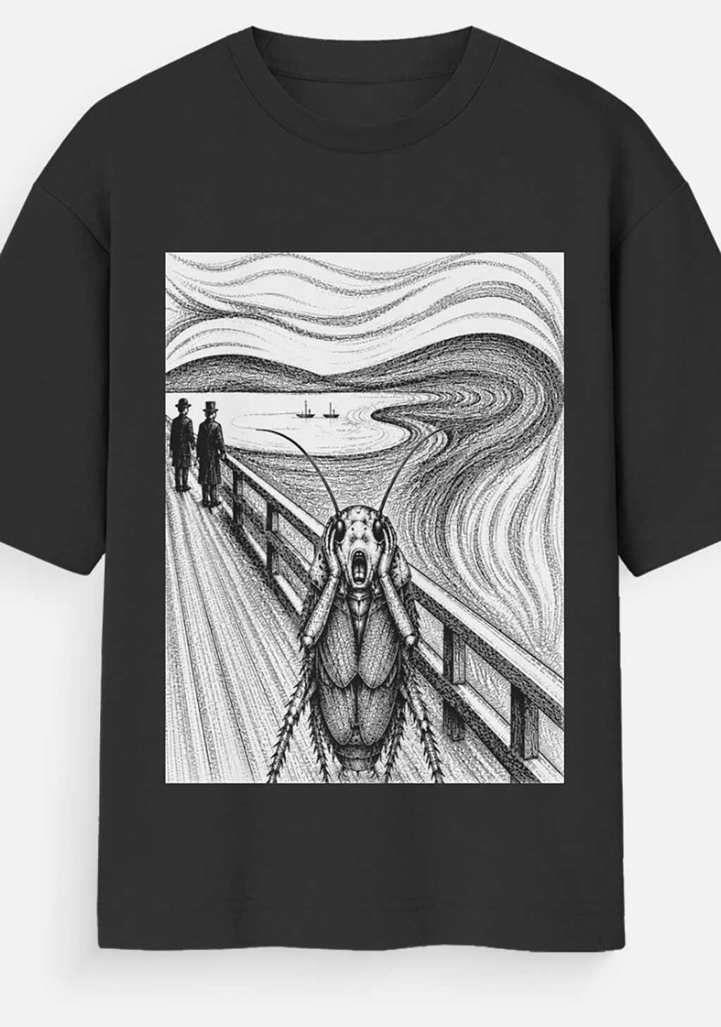 The Scream ( Black)