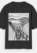 The Scream ( Black)