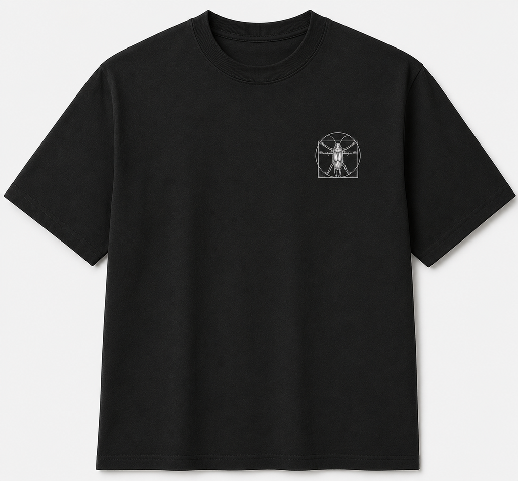The Tiny Vitruvian ( Side Patch )